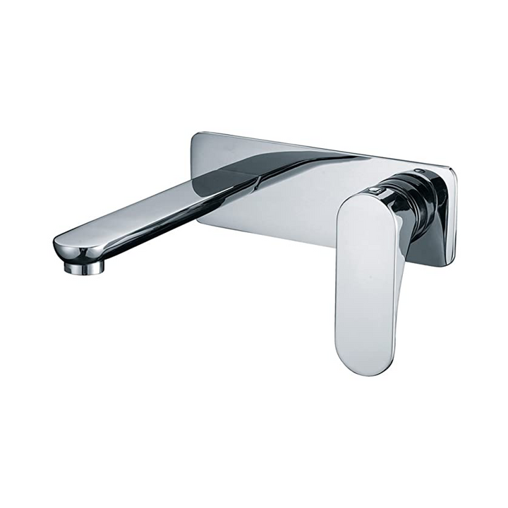 Dawn AB37 1566C Wall Mounted Single-Lever Concealed Washbasin Mixer, Chrome