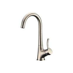Dawn AB50 3714BN Single-Lever Bar Faucet, Brushed Nickel