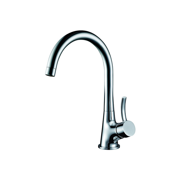 Dawn AB50 3714C Single-Lever Bar Faucet, Chrome