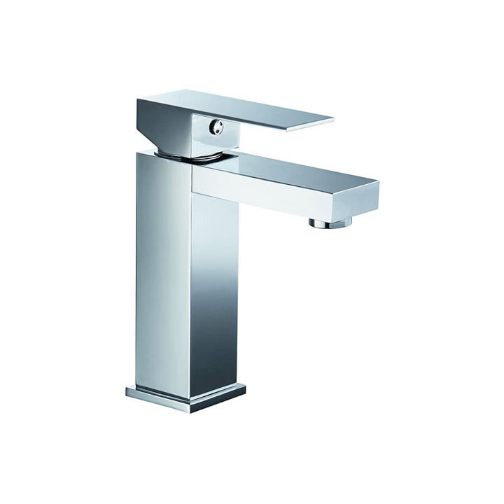 Dawn AB75 1229C Single-Lever Lavatory Faucet, Chrome (Standard Pull-up Drain with Lift Rod D90 0010C Included)