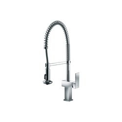 Dawn AB75 3383C Single-Lever Pull-Out Spring Kitchen Faucet, Chrome