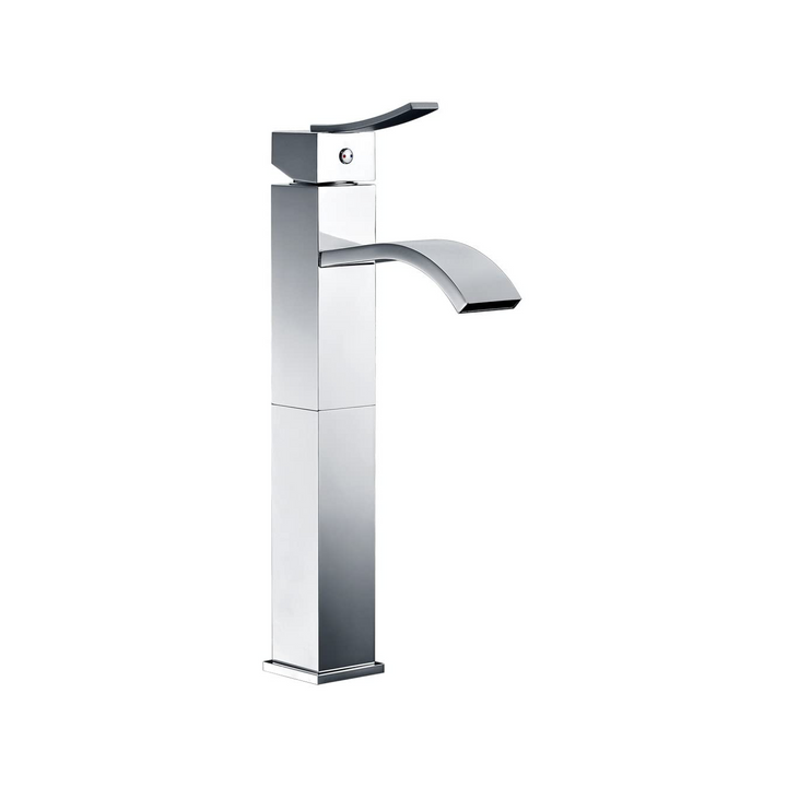 Dawn AB78 1158C Single-Lever Square Tall Lavatory Faucet, Chrome