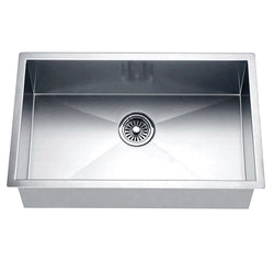 Undermount Single Bowl Sink ADAUS241607