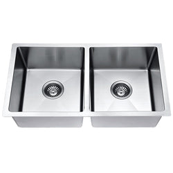 Dawn Undermount Double Bowl Sink ADAUS300707