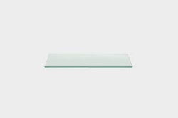[EZ Niches] Tempered Frosted Glass shelf