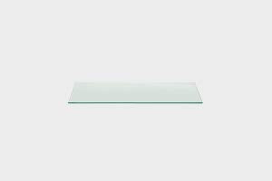 [EZ Niches] Tempered Frosted Glass shelf